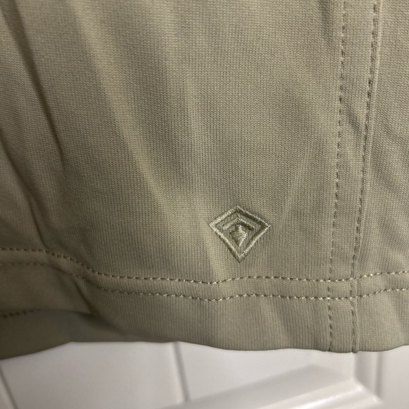 - First Tactical Shirt. Tan. Size XL. Fisherman Core. Outdoors. - Picture 3 of 8